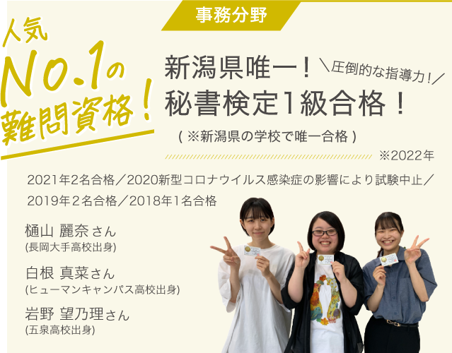 秘書検定1級